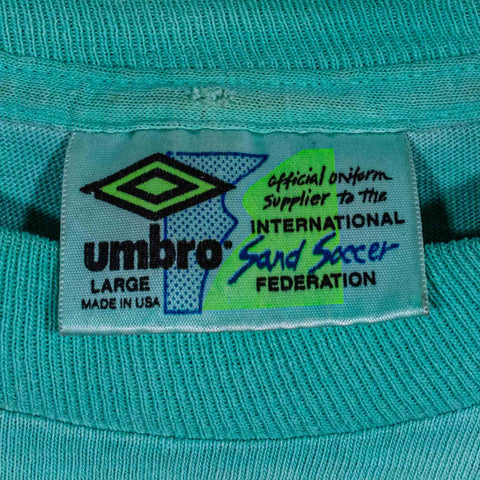 Umbro Sand Soccer Beach Tie Dye T-Shirt