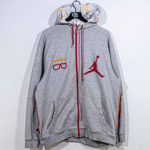 Jordan Spike Lee Brooklyn Zip Hoodie Sweatshirt