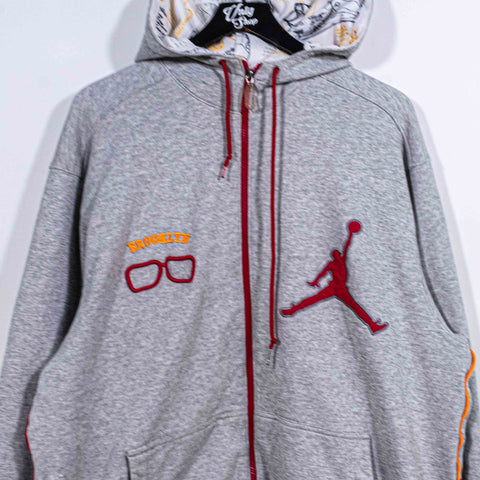 Jordan Spike Lee Brooklyn Zip Hoodie Sweatshirt