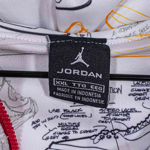 Jordan Spike Lee Brooklyn Zip Hoodie Sweatshirt