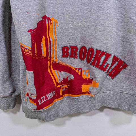Jordan Spike Lee Brooklyn Zip Hoodie Sweatshirt