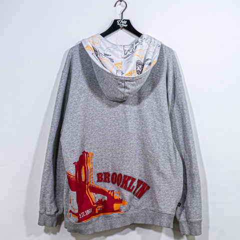 Jordan Spike Lee Brooklyn Zip Hoodie Sweatshirt