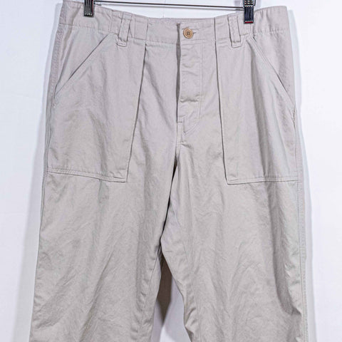 Banana Republic Wide Leg Utility Safari Pants
