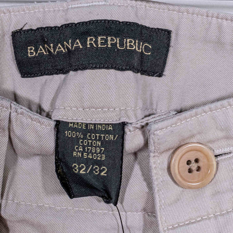 Banana Republic Wide Leg Utility Safari Pants