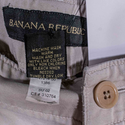 Banana Republic Wide Leg Utility Safari Pants