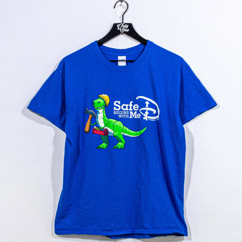 Disney Pixar Toy Story Land T-Shirt Construction Team Rex