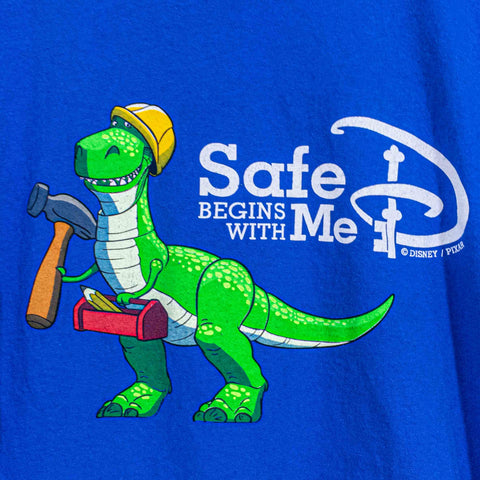 Disney Pixar Toy Story Land T-Shirt Construction Team Rex