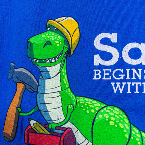 Disney Pixar Toy Story Land T-Shirt Construction Team Rex