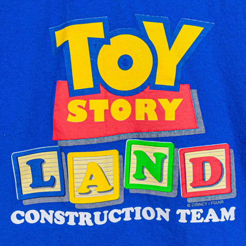 Disney Pixar Toy Story Land T-Shirt Construction Team Rex
