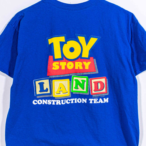 Disney Pixar Toy Story Land T-Shirt Construction Team Rex