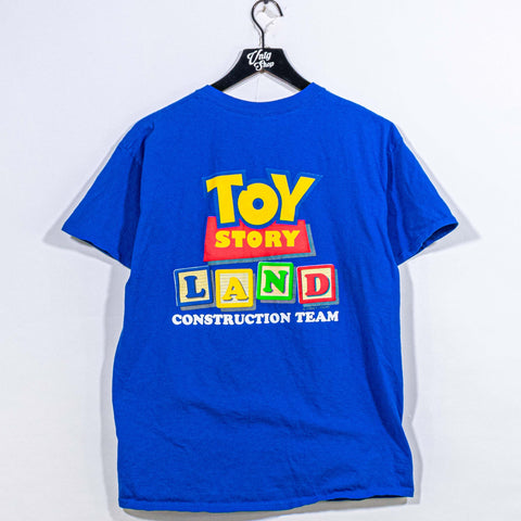 Disney Pixar Toy Story Land T-Shirt Construction Team Rex