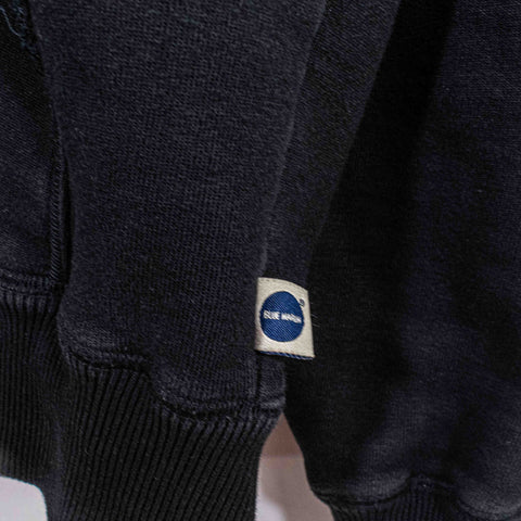 Blue Marlin Italia FC Zip Hoodie Sweatshirt Heavyweight