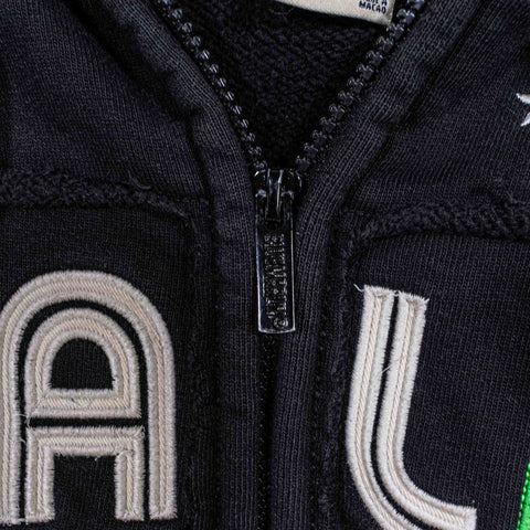 Blue Marlin Italia FC Zip Hoodie Sweatshirt Heavyweight