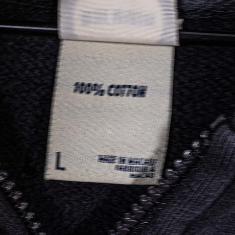 Blue Marlin Italia FC Zip Hoodie Sweatshirt Heavyweight