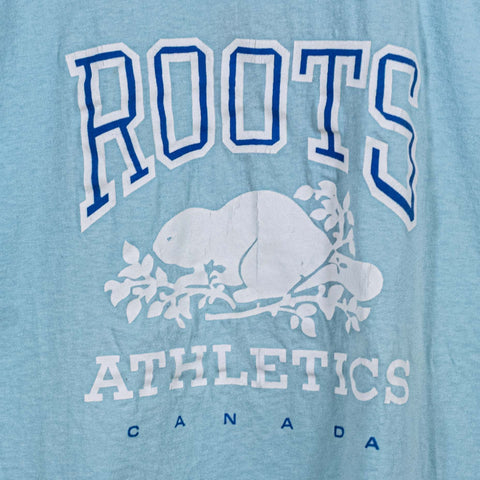 Roots Athletics Canada Beaver Logo T-Shirt