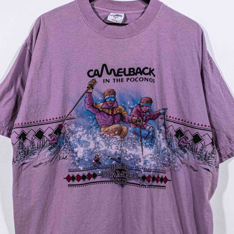 Camelback Poconos Ski AOP T-Shirt Black Diamond Sansegal