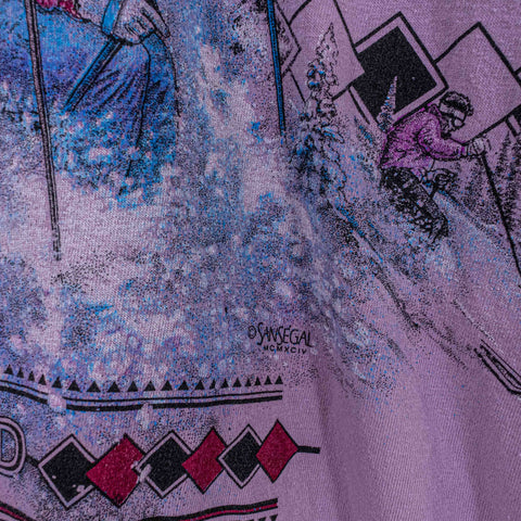 Camelback Poconos Ski AOP T-Shirt Black Diamond Sansegal