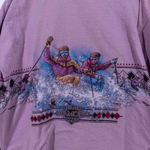 Camelback Poconos Ski AOP T-Shirt Black Diamond Sansegal