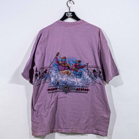 Camelback Poconos Ski AOP T-Shirt Black Diamond Sansegal