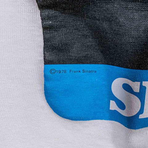 Frank Sinatra T-Shirt Iron On 1978