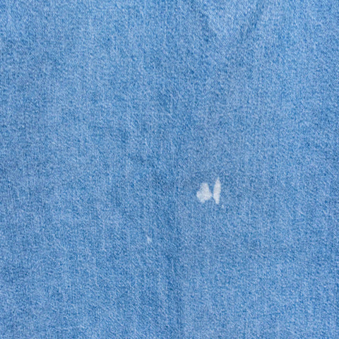 Hewlett Packard HP Computers Denim Button Down Shirt