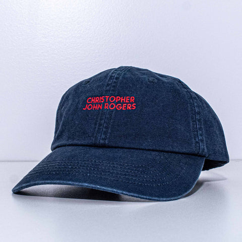 Christopher John Rogers x J Crew Adjustable Hat Leather Strap