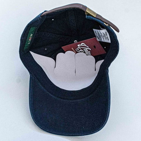 Christopher John Rogers x J Crew Adjustable Hat Leather Strap