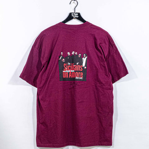 Nervous Records NYC The Sicilians Un Amore T-Shirt