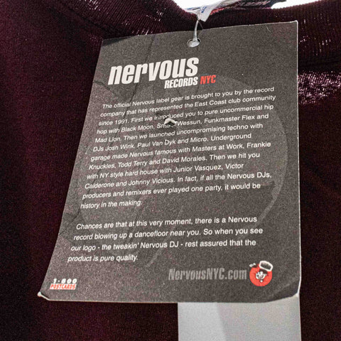 Nervous Records NYC The Sicilians Un Amore T-Shirt