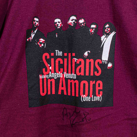 Nervous Records NYC The Sicilians Un Amore T-Shirt