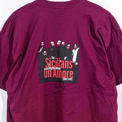 Nervous Records NYC The Sicilians Un Amore T-Shirt