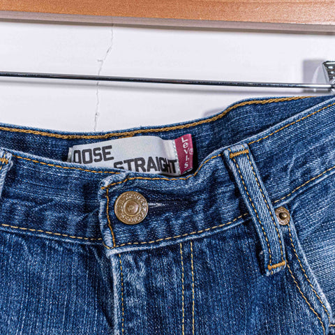 Levis 569 Loose Straight Jeans