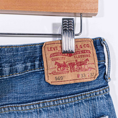 Levis 569 Loose Straight Jeans