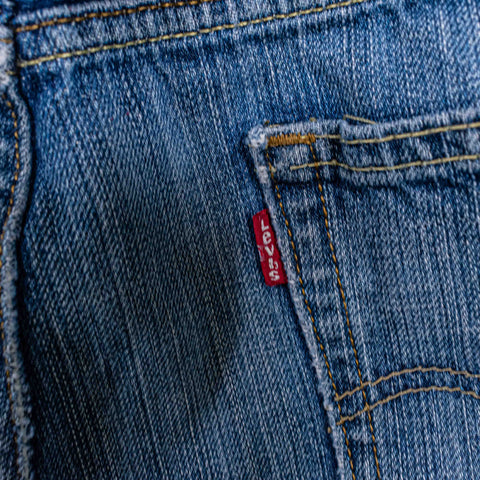 Levis 569 Loose Straight Jeans
