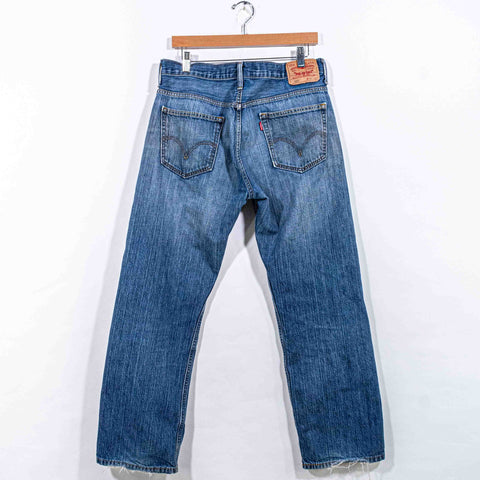 Levis 569 Loose Straight Jeans