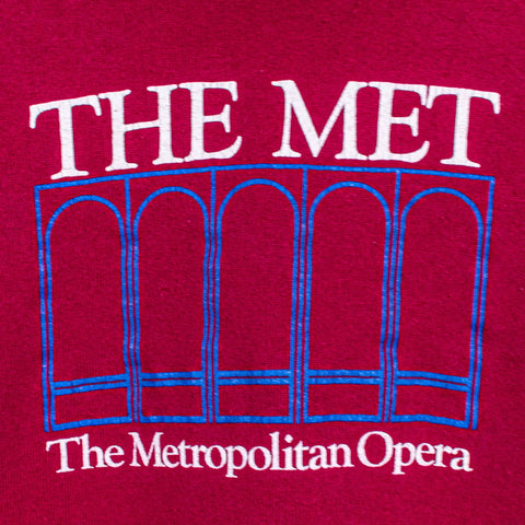 The Met Metropolitan Opera NY Sweatshirt