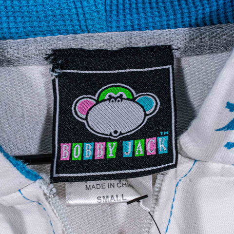 Bobby Jack Angel Devil Monkey Zip Hoodie Sweatshirt