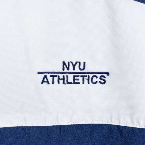 NYU New York University Athletics Adidas Zip Jacket Windbreaker