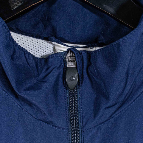 NYU New York University Athletics Adidas Zip Jacket Windbreaker