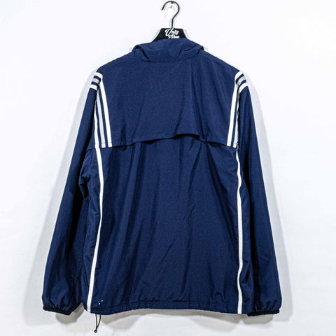 NYU New York University Athletics Adidas Zip Jacket Windbreaker