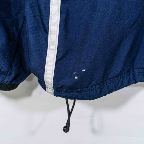 NYU New York University Athletics Adidas Zip Jacket Windbreaker