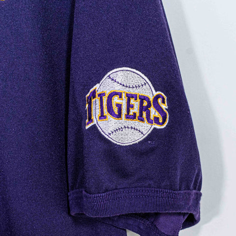 LSU Tigers Louisiana State University Henley T-Shirt Pro Line