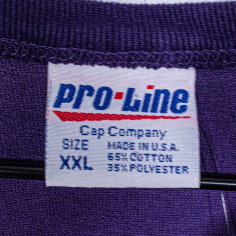 LSU Tigers Louisiana State University Henley T-Shirt Pro Line