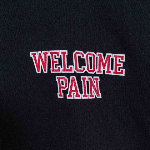 Welcome Pain Painland Supremecy T-Shirt Skeleton