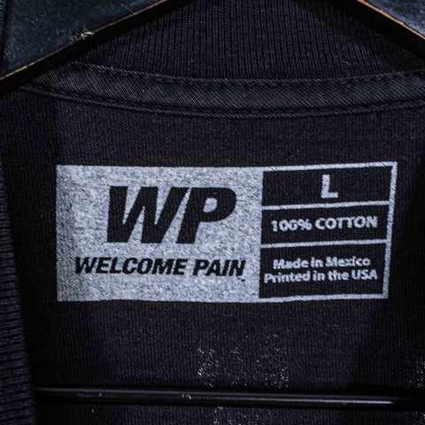 Welcome Pain Painland Supremecy T-Shirt Skeleton