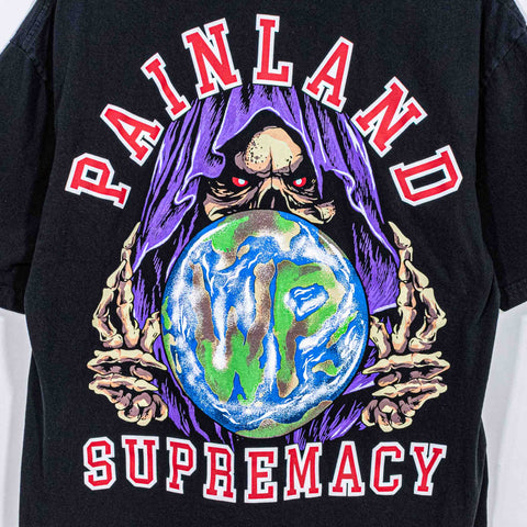 Welcome Pain Painland Supremecy T-Shirt Skeleton