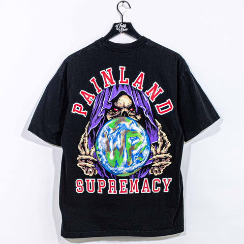 Welcome Pain Painland Supremecy T-Shirt Skeleton