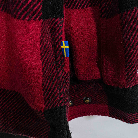 Fjallraven Canada Buffalo Plaid Snap Flannel Shirt