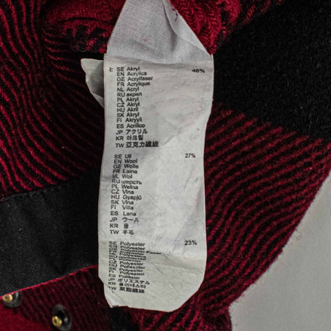 Fjallraven Canada Buffalo Plaid Snap Flannel Shirt