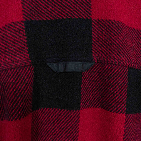 Fjallraven Canada Buffalo Plaid Snap Flannel Shirt